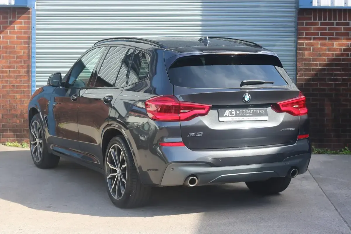 Used BMW X3 M Sport 2018 Grey SUV