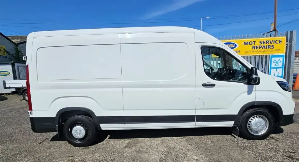 Used Maxus V90 2021 White Van