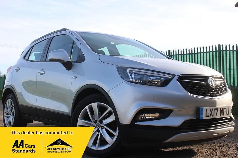 Used Vauxhall Mokka X Active 140 HP (102 kW) 2017 Silver SUV