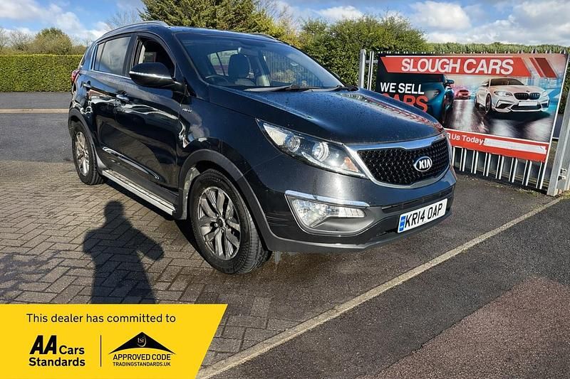 Used Kia Sportage 2014 Black SUV