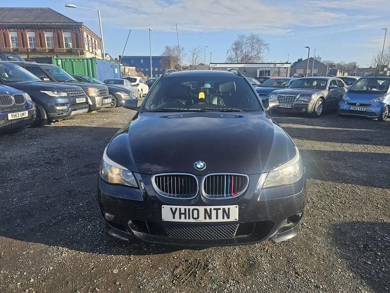 Used BMW 520 M Sport 2010 Black Estate