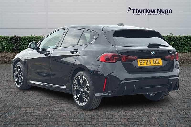 Used BMW 120 M Sport 170 HP (125 kW) 2025 Black Hatchback