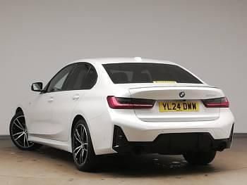 Used BMW 320 M Sport 190 HP (139 kW) 2024 White Sedan