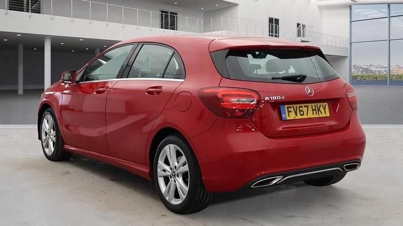 Used Mercedes A180 Executive 2018 Jupiter red Hatchback