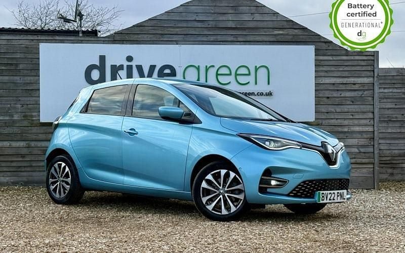Used 2021 Renault Zoe GT Hatchback | £9,495 (Fair price) - Image 1/4