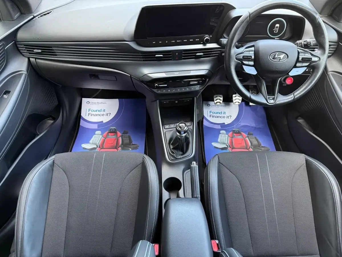 Used Hyundai i20 204 HP (150 kW) 2023 Blue Hatchback