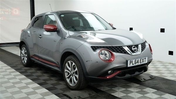 Grey Used 2014 Nissan Juke Tekna SUV | £7,890 (Fair price) - Image 1/1