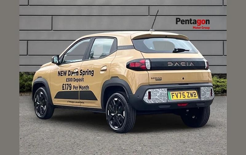 Used Dacia Spring Extreme 47 kW (65 HP) 2025 Other Hatchback