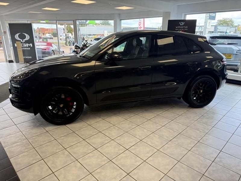 Used Porsche Macan GTS 2016 Grey SUV