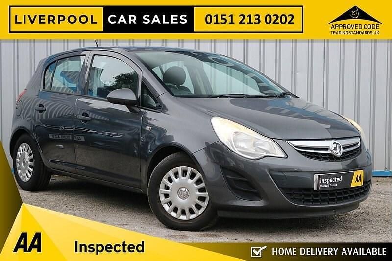 Used Vauxhall Corsa Edition 2012 Grey Hatchback