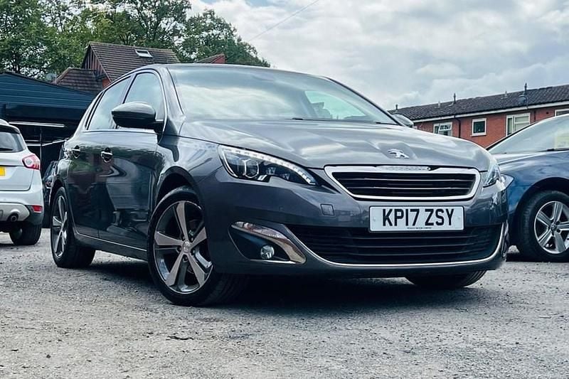 Grey Used 2017 Peugeot 308 Allure Hatchback | £9,595 (Fair price) - Image 1/1