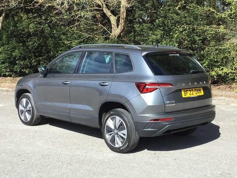 Used Skoda Karoq SE Drive 2022 Grey SUV