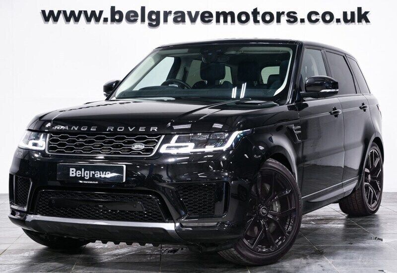 Black Used 2022 Land Rover Range Rover Sport HSE SUV | £44,980 (Super price) - Image 1/3