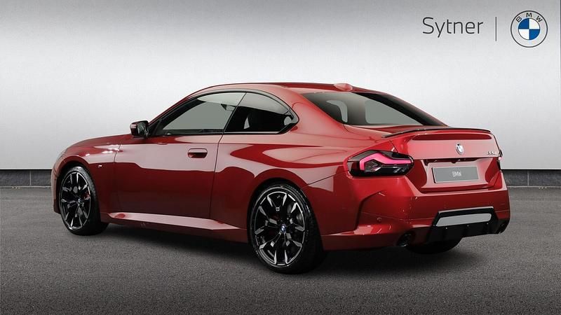 Used BMW 220 M Sport 181 HP (133 kW) 2025 Red Coupe