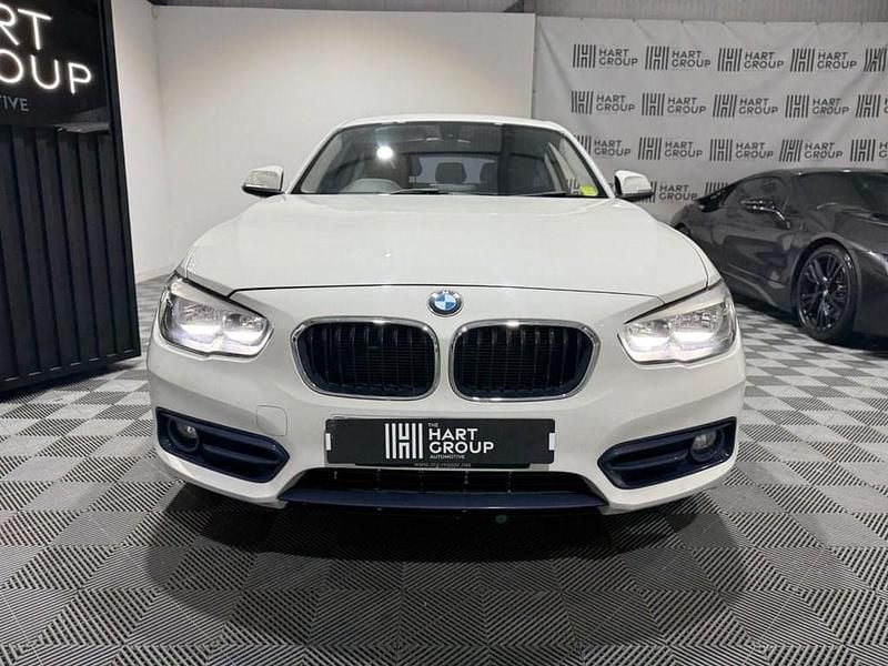 Used BMW 116 Sport Line 116 HP (85 kW) 2017 White Hatchback