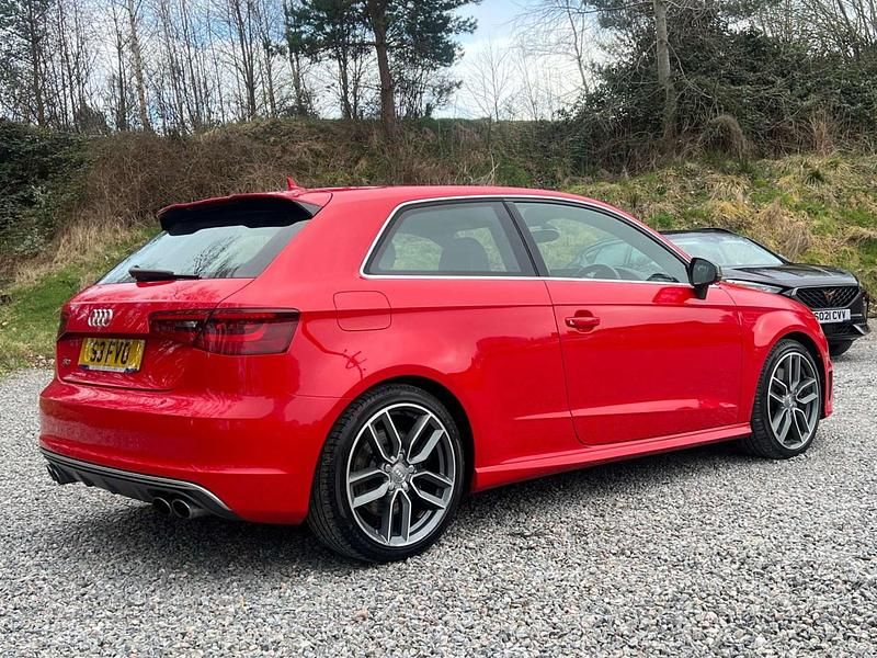 Used Audi S3 Sportback Design 2015 Red Hatchback