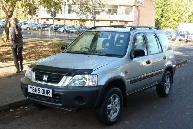 Used Honda CR-V 2001 SUV