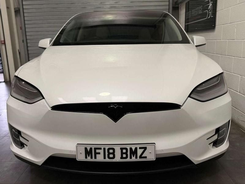 Used Tesla Model X Performance 448 kW (610 HP) 2018 White SUV