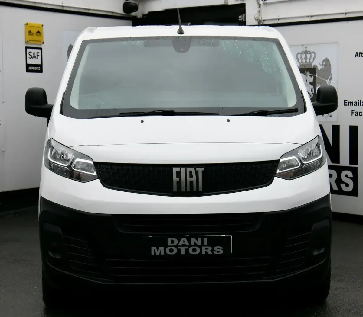Used Fiat Scudo 2022 White Van