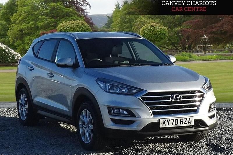 Used 2020 Hyundai Tucson SE SUV | £13,500 (Good price) - Image 1/1