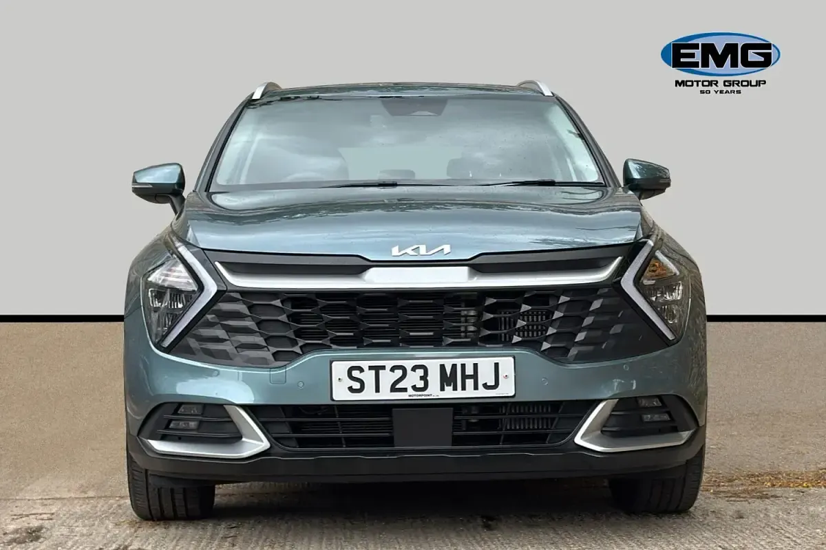 Used Kia Sportage 136 HP (100 kW) 2023 Grey SUV