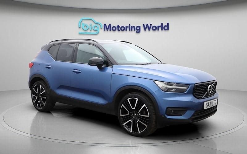Used Volvo XC40 R-Design Pro 197 HP (144 kW) 2021 Blue SUV
