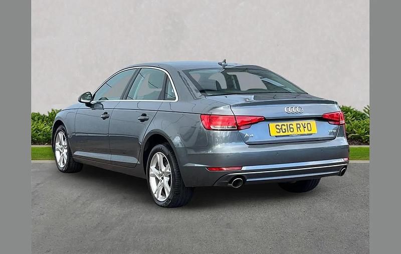 Used Audi A4 Sport 190 HP (139 kW) 2016 Grey Sedan
