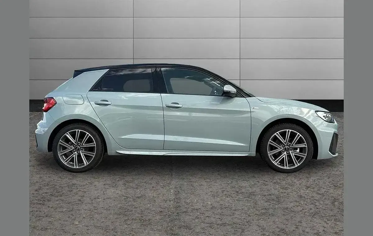 New Audi A1 S-Line 113 HP (83 kW) 2026 Grey SUV