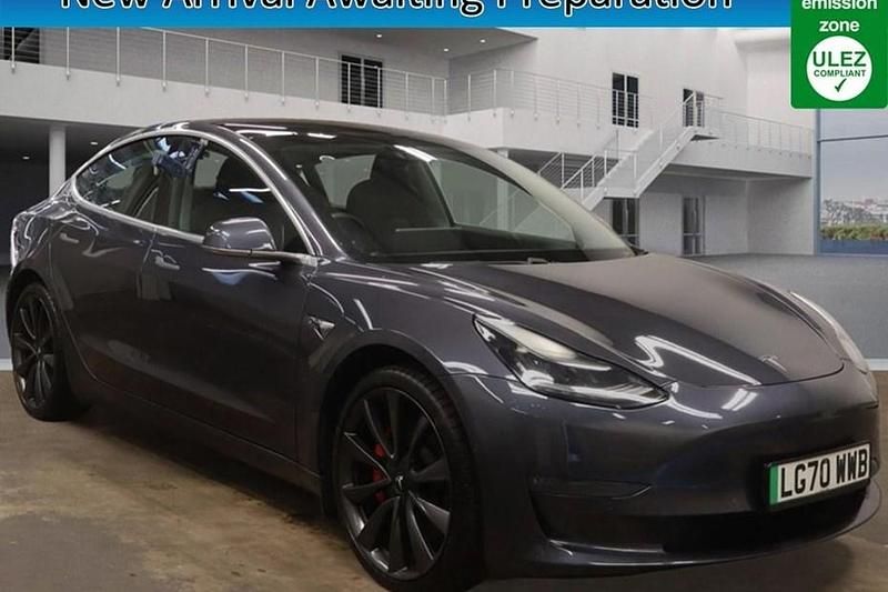 Used 2020 Tesla Model 3 Performance Sedan | £15,000 (Good price) - Image 1/1