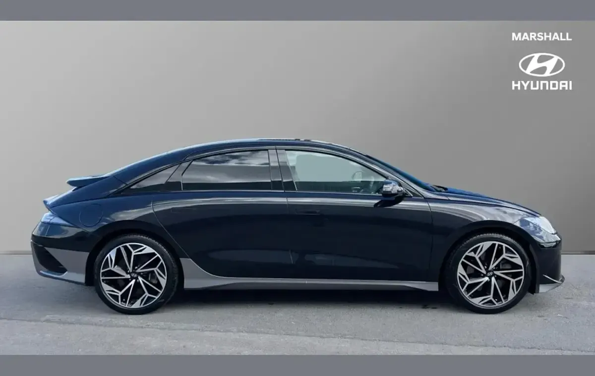 Used Hyundai Ioniq 6 Premium 167 kW (228 HP) 2024 Blue Sedan