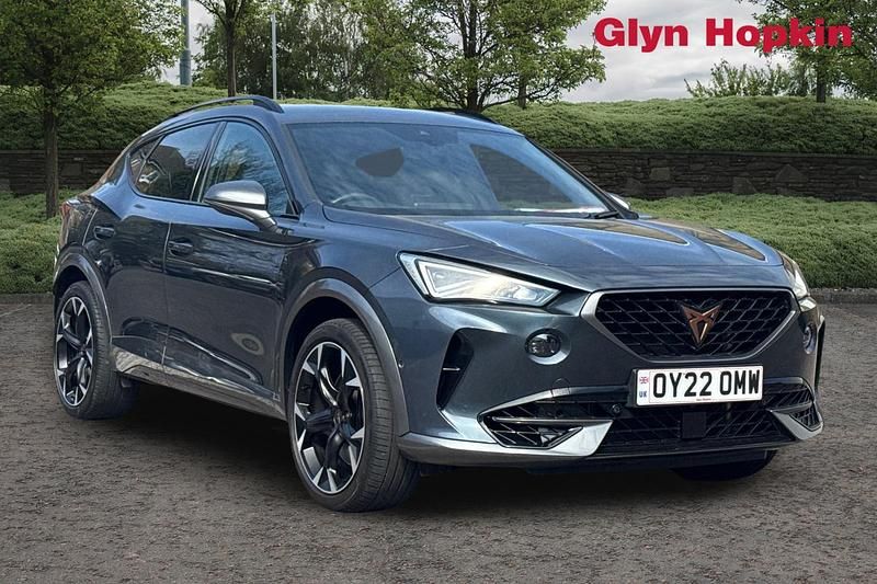 Used Cupra Formentor VZ2 310 HP (228 kW) 2022 Grey SUV