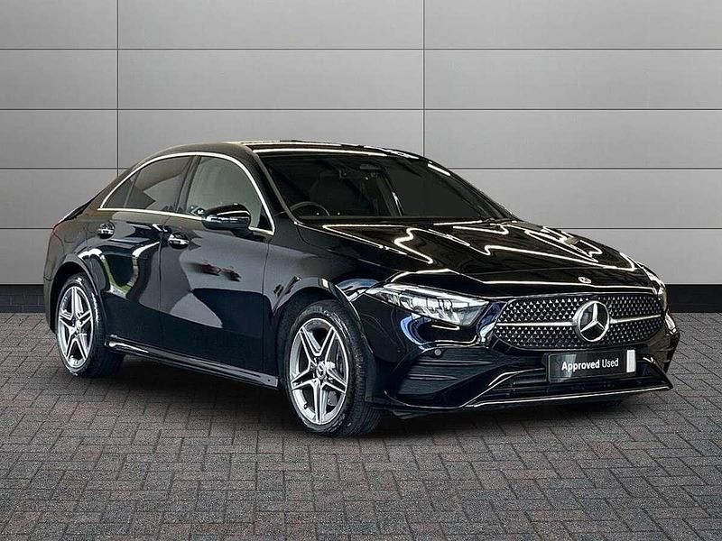 Black Used 2024 Mercedes A250 Executive Sedan | £24,793 (Fair price) - Image 1/4