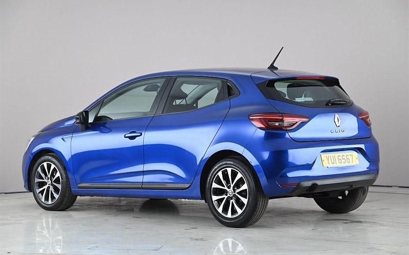 Usado Renault Clio V Evolution 90 HP (66 kW) 2023 Azul Citadino