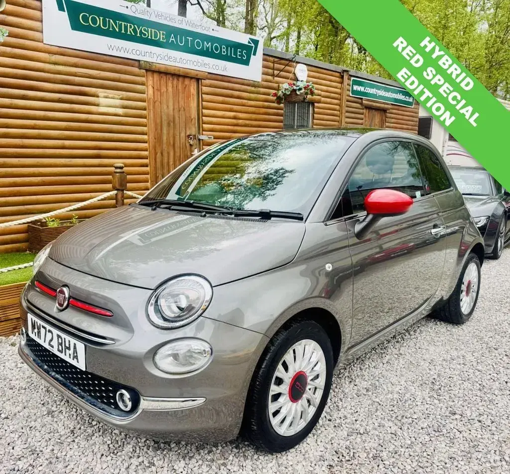 Used Fiat 500 Red 70 HP (51 kW) 2023 Grey Hatchback