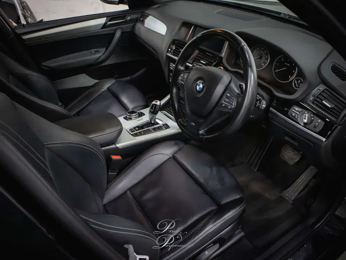 Used BMW X3 M Sport 2014 Black SUV