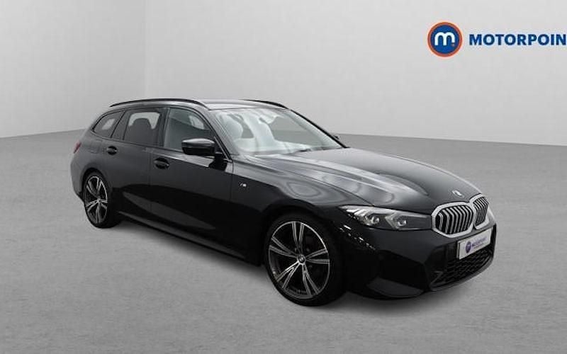 Used 2025 BMW 320 M Sport Estate | £24,599 (Super price) - Image 1/4