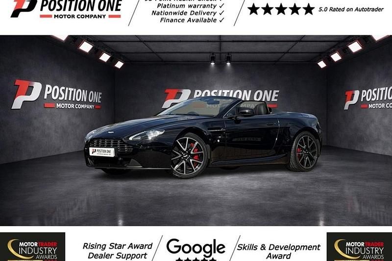Used Aston Martin Vantage 420 HP (308 kW) 2014 Coupe