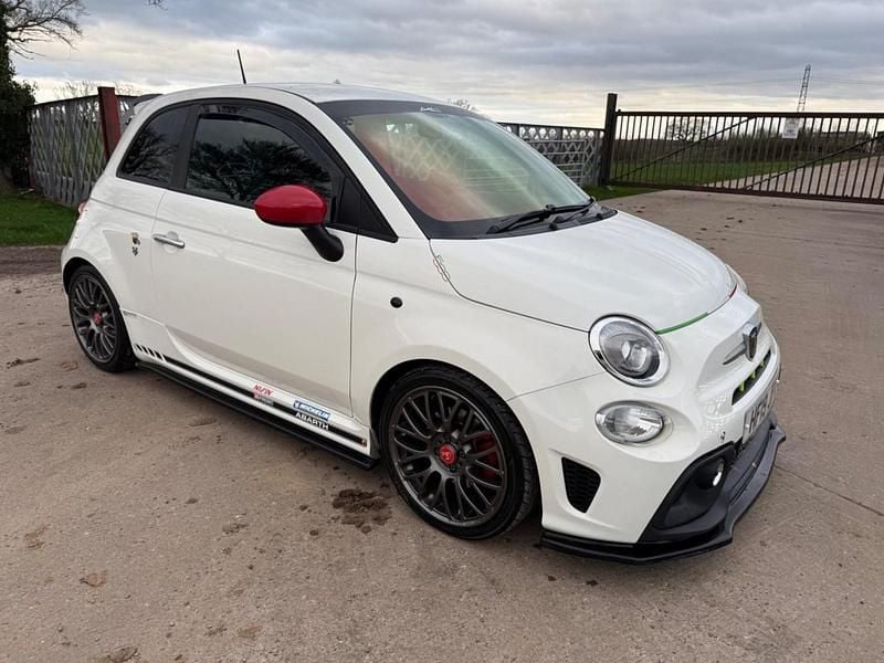 Used Abarth 595 2019 White Hatchback