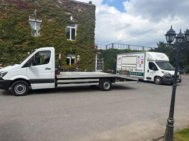 Used Mercedes Sprinter 140 HP (102 kW) 2018 White Van