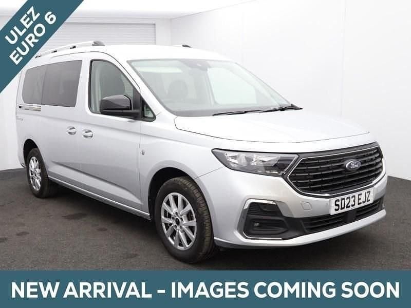 Silver Used 2023 Ford Grand Tourneo Connect MPV | £24,945 (Fair price) - Image 1/1