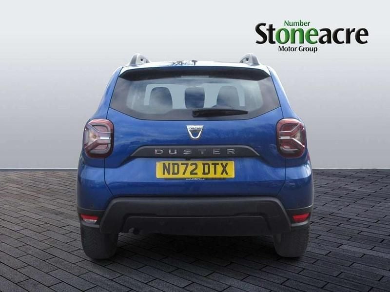 Used Dacia Duster Comfort 113 HP (83 kW) 2022 Blue SUV