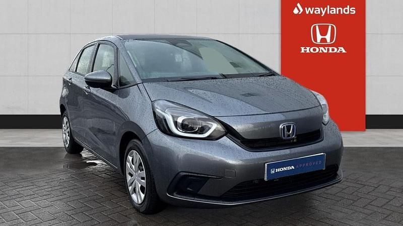 Grey Used 2022 Honda Jazz Hybrid Hatchback | £15,290 (Good price) - Image 1/4