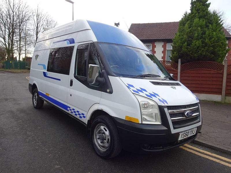 Używany Ford Transit 115 KM (84 kW) 2011 Biały Van