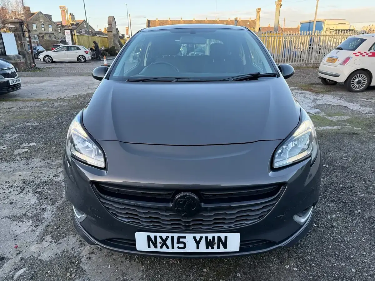 Used Vauxhall Corsa Edition 2015 Grey Hatchback