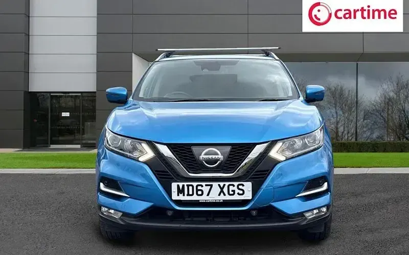 Used Nissan Qashqai N-Connecta 110 HP (80 kW) 2018 SUV