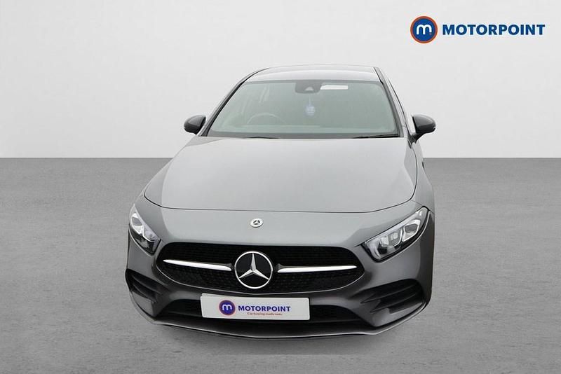 Used Mercedes A250 AMG line 218 HP (160 kW) 2021 Grey Sedan