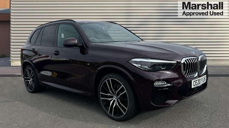 Other Used 2020 BMW X5 M Sport SUV | £35,490 (Super price) - Image 1/4