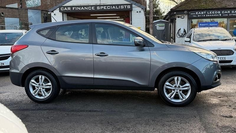 Used Hyundai ix35 Style 135 HP (99 kW) 2011 Grey SUV