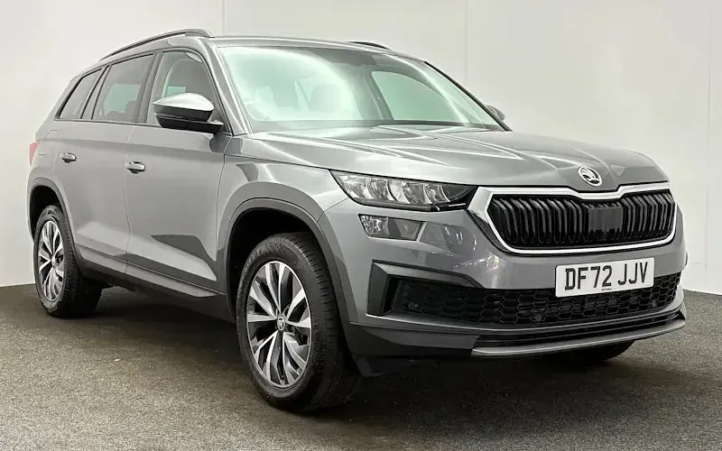 Używany Skoda Kodiaq SE Drive 150 KM (110 kW) 2023 SUV