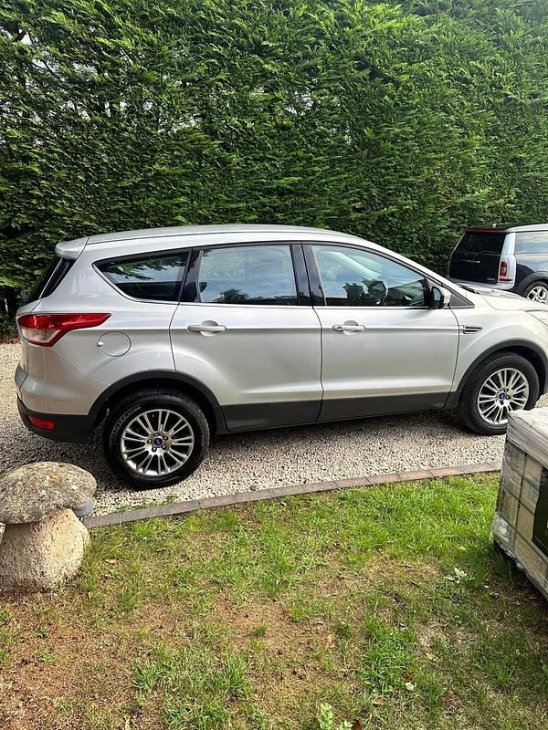Used Ford Kuga Titanium 2014 Silver SUV